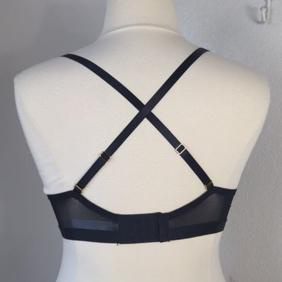 Soma 38D Bra Underwired LIGHTEST LIFT Smooth Demi Multiway Straps - Picture 4 of 5